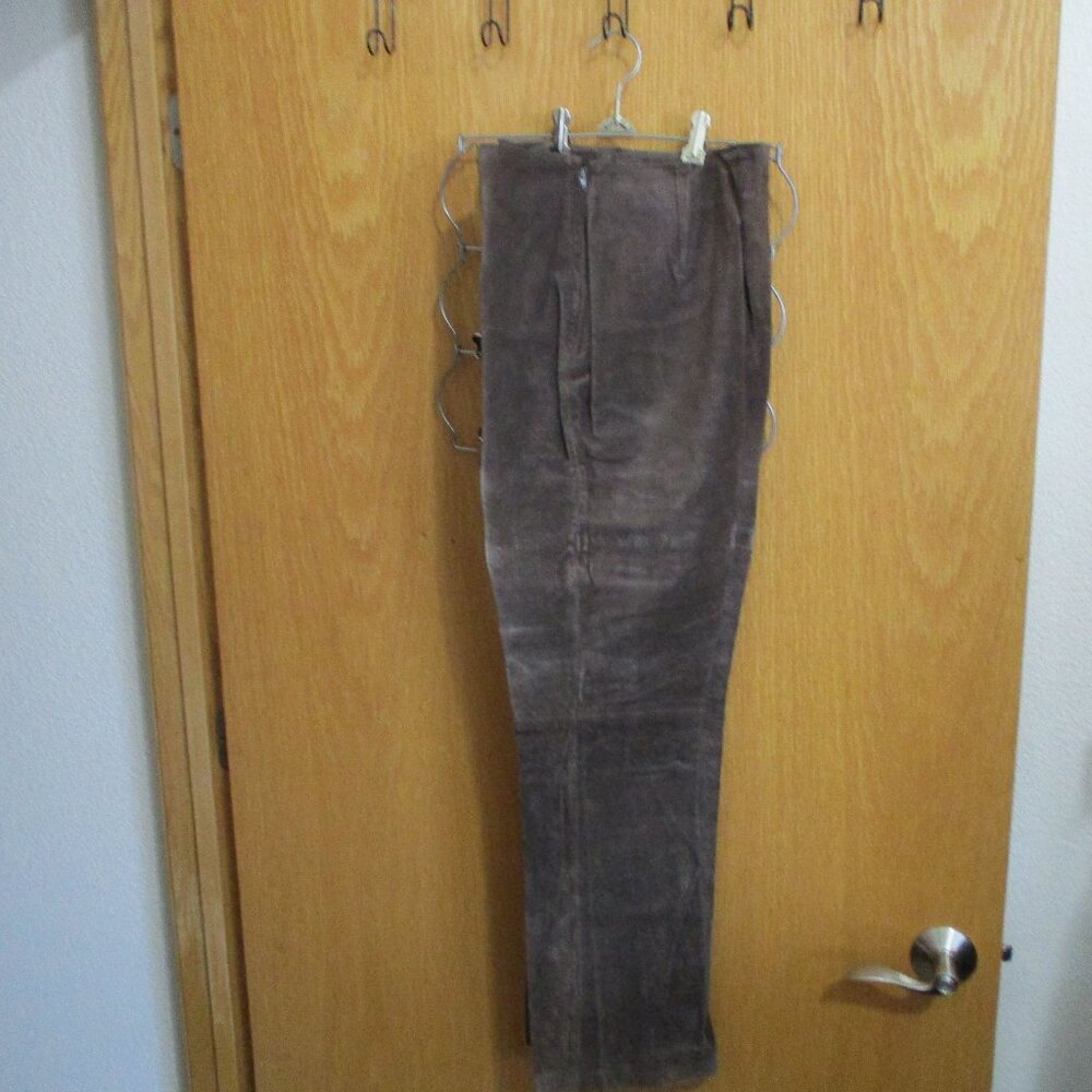 Women's Styleworks size 10 leather pants